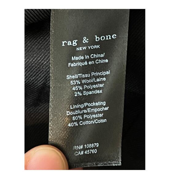 Rag & Bone Skirt Itty Bitty Plaid brown miniskirt size 6 - Picture 6 of 6